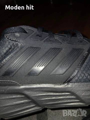 Adidas Galaxy 6 M Black - мъжки маратонки стелка 27 см. /черни/, снимка 6 - Маратонки - 51703465