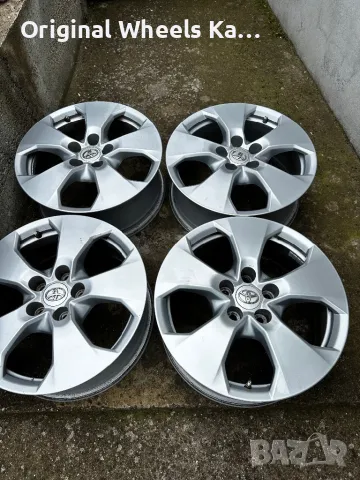 Оригинални джанти за Toyota Rav4 / CR-H 17 цола 5x114,3, снимка 2 - Гуми и джанти - 50289407