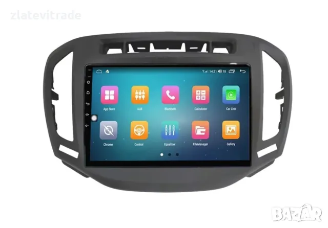 OPEOpel Zafira Tourer C 2016-2018 9'' - андроид навигация, 9819, снимка 6 - Навигация за кола - 47225172