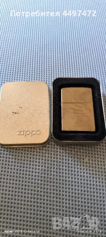 Оригинална запалка Zippo, снимка 7 - Запалки - 50634138