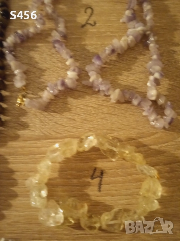 Колие,гердан,гривна,полускъпоценни бижута. Цитрин, тигрово око . Мъжка гривна , снимка 6 - Колиета, медальони, синджири - 52598947