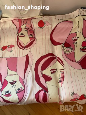 Голям копринен шал ( десен женски лица)