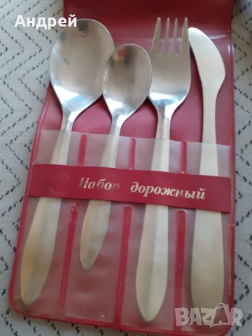 Стари туристически прибори за хранене, снимка 3 - Други ценни предмети - 29639148