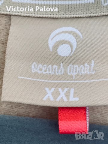 Супер суитчър OCEANS APART,биопамук, снимка 4 - Блузи с дълъг ръкав и пуловери - 36702026