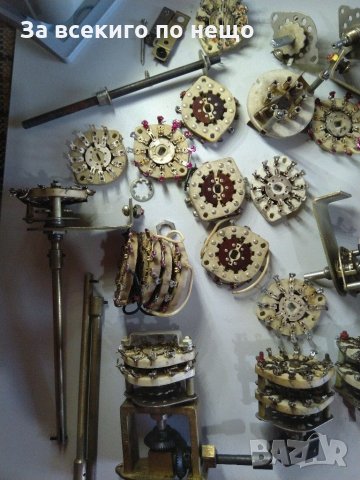 Ротационни галетени превключватели. , снимка 2 - Друга електроника - 30056926