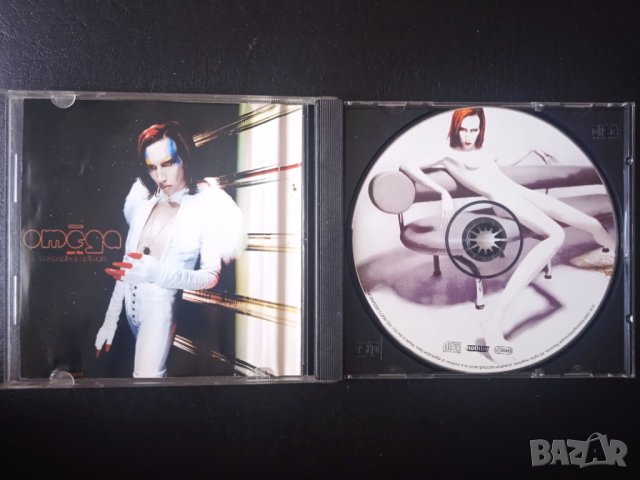 Marilyn Manson - Mechanical Animals - матричен диск, снимка 2 - CD дискове - 44224885