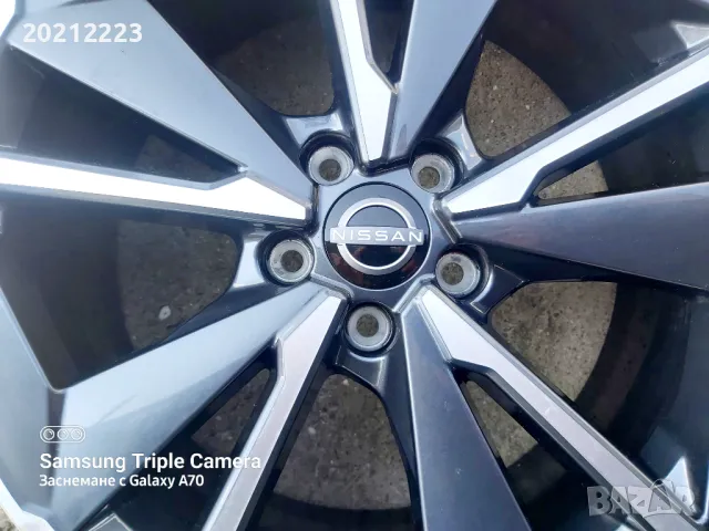 1 брой алуминиева джанта за Nissan Qashqai 19, снимка 4 - Гуми и джанти - 49770982