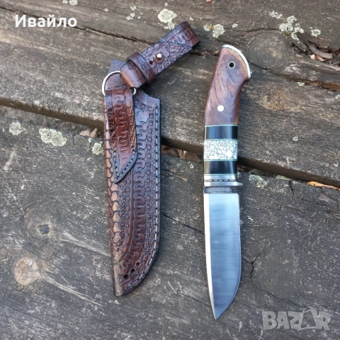 Нож ръчна изработка, снимка 9 - Ножове - 56105769