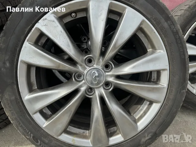 Продавам джанти за Инфинити 