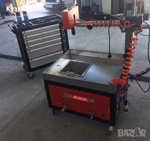 ПРОМОционална цена ( МИНУС 30%) за машинно почистване (рециклиране) на ДПФ/ФАП филтри в Пловдив, снимка 5 - Ремонт на изпускателна с-ма - 52571703