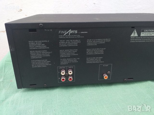GRUNDIG FINE ARTS CCF 2  Дек, снимка 14 - Декове - 31146443