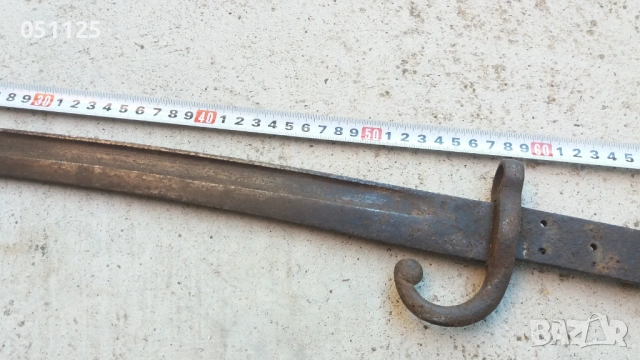 Щик, нож, байонет - огромен , снимка 4 - Антикварни и старинни предмети - 54034161