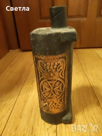 Бутилка празна за декорация, снимка 2 - Други - 53923118