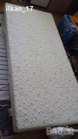 Матрак Немски Качествен Schlaraffia "Triogel X3 Geltex Закупен от Германия Нов!