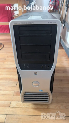 Работна станция DELL PRECISION T7500, снимка 3 - Работни компютри - 54189327