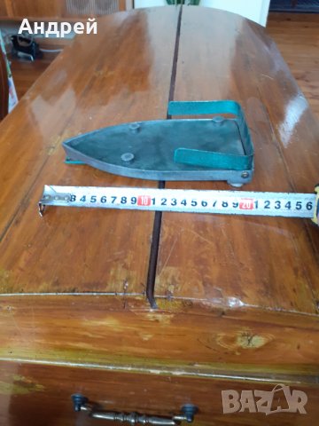 Стара поставка за ютия #4, снимка 3 - Антикварни и старинни предмети - 31376945