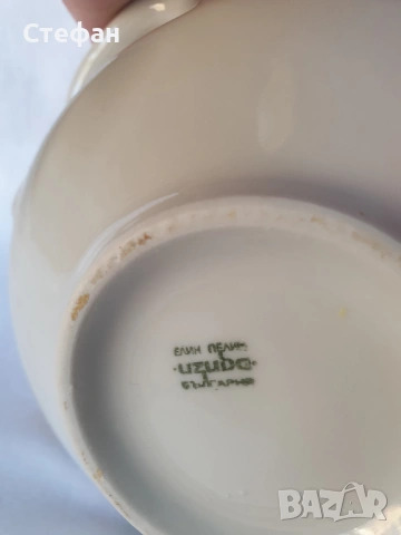 Порцеланова захарница изида, снимка 7 - Антикварни и старинни предмети - 54271239