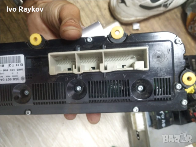 Панел климатик VW Passat B6 , 3C0907044EB , снимка 7 - Части - 50998471