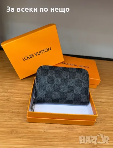 Louis Vuitton Дамско Малко Портмоне С Кутия Луис Витон - Различни Цветове Код E132, снимка 6 - Портфейли, портмонета - 50233168