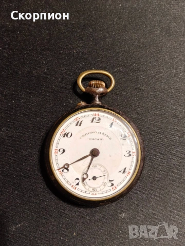 Швейцарски джобен часовник - HRONOMETRE CACAN - ПРОМОЦИЯ, снимка 15 - Джобни - 48366603