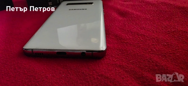 Samsung Galaxy S10+ 8GB RAM 128GB Prism White-КАТО НОВ!, снимка 8 - Samsung - 52892491