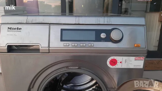 Професионална пералня Миеле, снимка 4 - Перални - 48591212