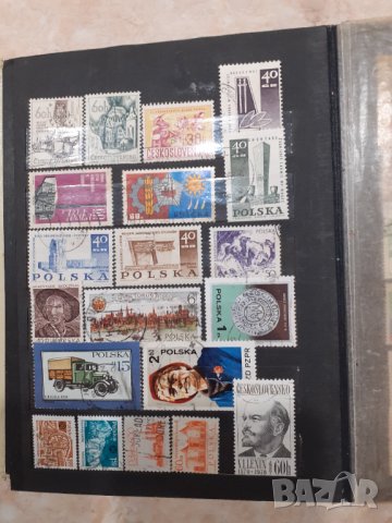 Колекция от пощенски марки от БГ и различни държави, снимка 8 - Филателия - 35428724