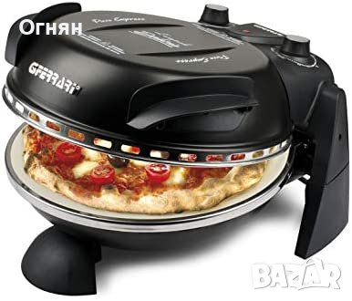 Delizia Pizza Express машина за пица, черна, снимка 2 - Печки, фурни - 38144396