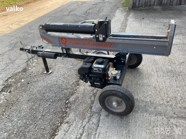 Бензинова цепачка за дърва 30тона натиск