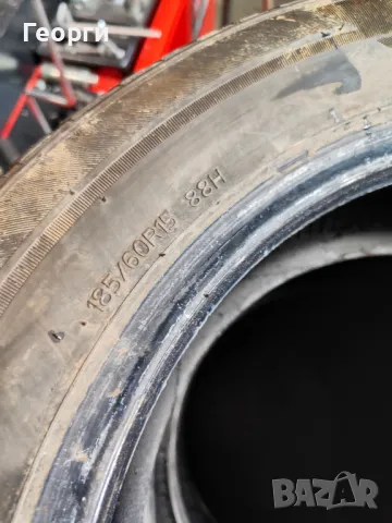 2бр.всесезонни гуми 185/60/15 Hankook, снимка 4 - Гуми и джанти - 48343763