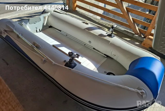 Продавам надуваема лодка!, снимка 4 - Воден транспорт - 55436570