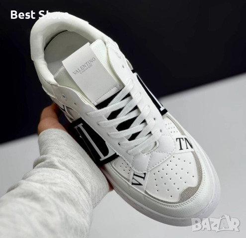 Valentino Garavani Маратонки 40-45 Номер - Бяло, снимка 5 - Маратонки - 52732708