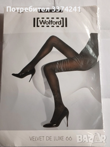 Дамски чорапогащник Wolford Velvet De Luxe 66, снимка 2 - Бельо - 56271638