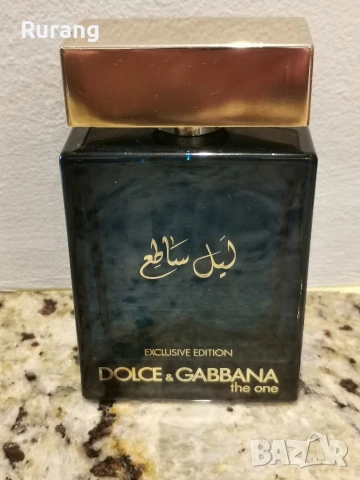 Оригинален мъжки парфюм Dolce&Gabbana The one Exclusive Edition 100 ml EDP 