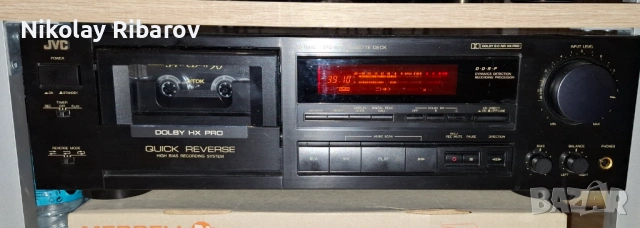 JVC TD-R442 auto reverse