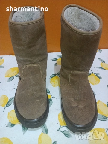 Vans ботуши N 38,5 кожени , снимка 3 - Дамски ботуши - 53375494