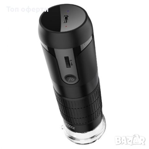 F290 Преносим WiFi цифров микроскоп запояване на платки 50*1000X, снимка 8 - Части и Платки - 44465811