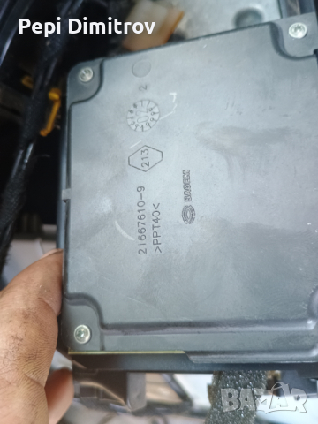 Навигация Navi Renault Espace 4 A1025764 21667610-9, снимка 4 - Части - 44665287