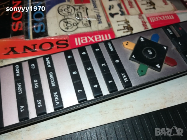 BANG & OLUFSEN REMOTE-ВНОС SWISS 2310252221, снимка 9 - Ресийвъри, усилватели, смесителни пултове - 52160110