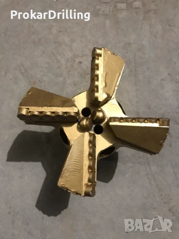 PDC длето 180 мм | Лопатково длето, ролково длето, сондажно длето