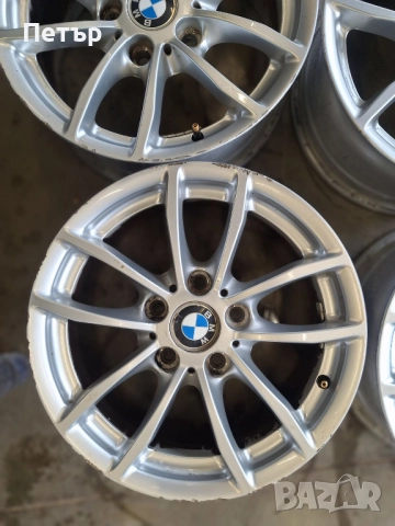 ОРИГИНАЛНИ АЛУМИНИЕВИ ДЖАНТИ ЗА BMW СТИЛ 378  F20 F22- 5х120х72.6-16 цола, снимка 5 - Гуми и джанти - 52469442