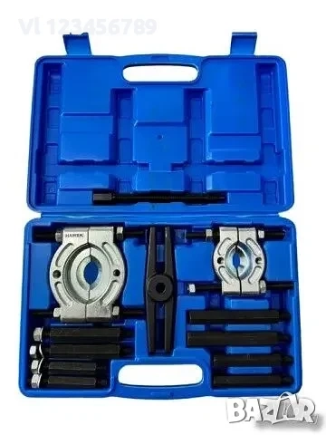 Комплект скоби - сепаратор за лагери 12 части HAWEK, снимка 2 - Други инструменти - 52110876
