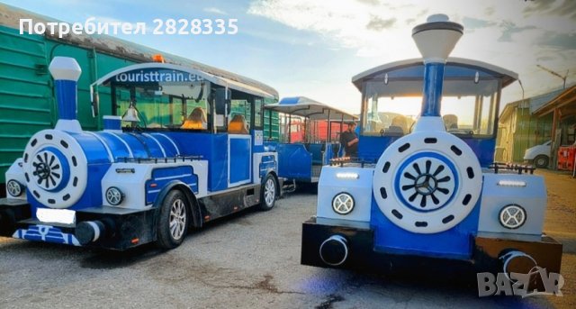 отдавам под наем продавам  туристически атракционни влакчета/I rent and sell tourist train, снимка 4 - Rent a car - 30261970