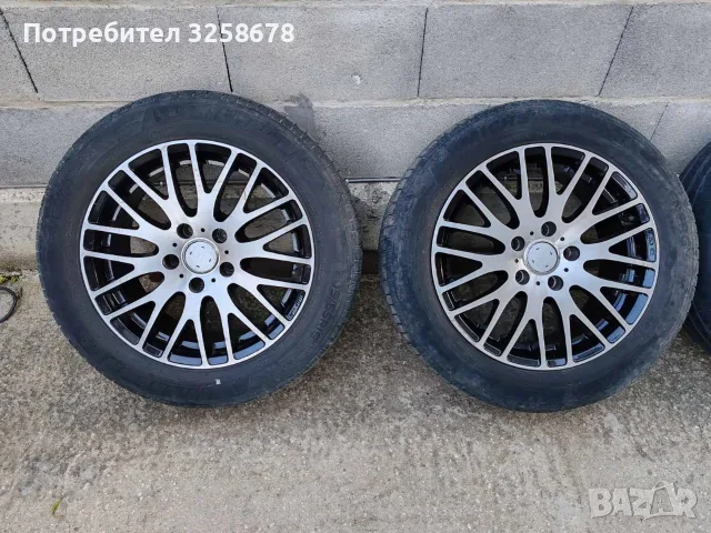 Алуминиеви джанти DEZENT / 5 x 110 - 16 цола / ET 40, снимка 11 - Гуми и джанти - 55954878