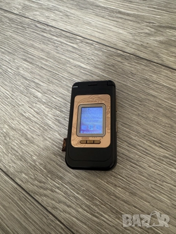 Nokia 7390 Black Brown Gold  БГ меню, снимка 8 - Nokia - 56243153