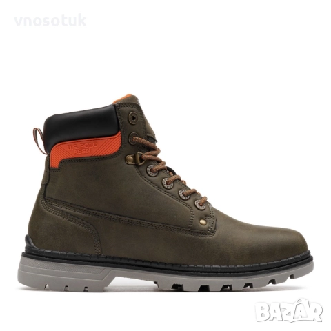 Мъжки боти U.S. Polo Assn. Ziggy002A-№ 43, снимка 3 - Мъжки боти - 52235777