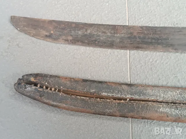 Къса корабна сабя Брикет, снимка 7 - Антикварни и старинни предмети - 49544110