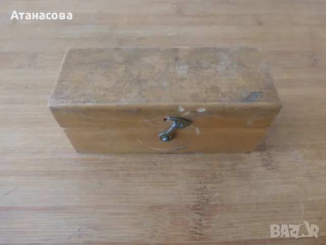 Български комплект теглилки тежести грамове за везна 1953 г, снимка 6 - Антикварни и старинни предмети - 48381908