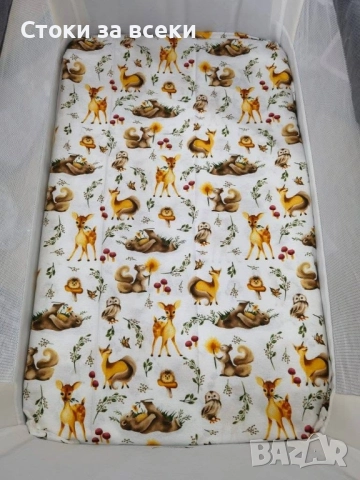 Чаршави със ластик , снимка 10 - Спално бельо и завивки - 52965013