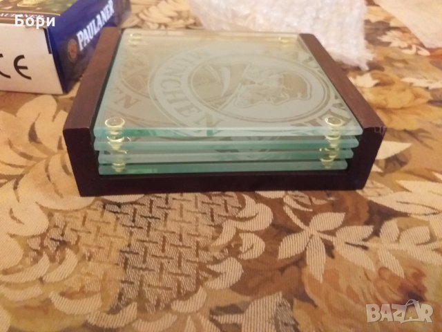 Луксозни немски стъклени поставки, снимка 8 - Чаши - 29733770